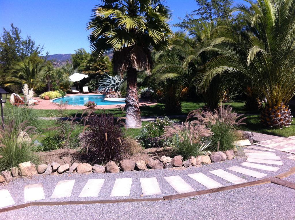 Hotel Boutique Solaz Bella Vista de Colchagua Santa Cruz Exterior foto